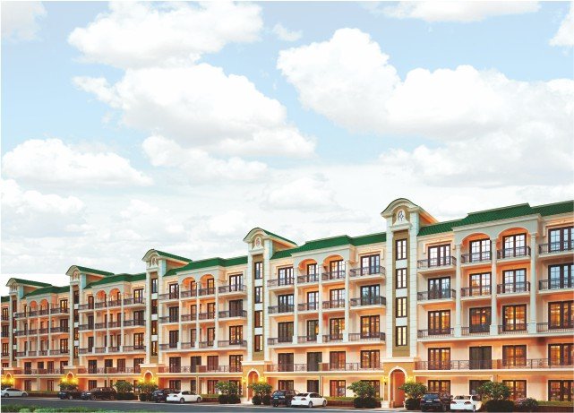 Omaxe Royal Residency residential apartments and township on Pakhowal Road, Ludhiana