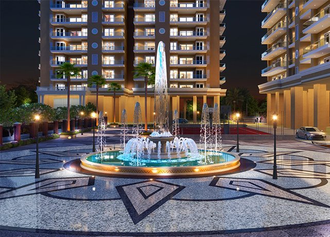 Omaxe The Palace Ludhiana by Pahwa & Co - Luxury Villas & Apartments