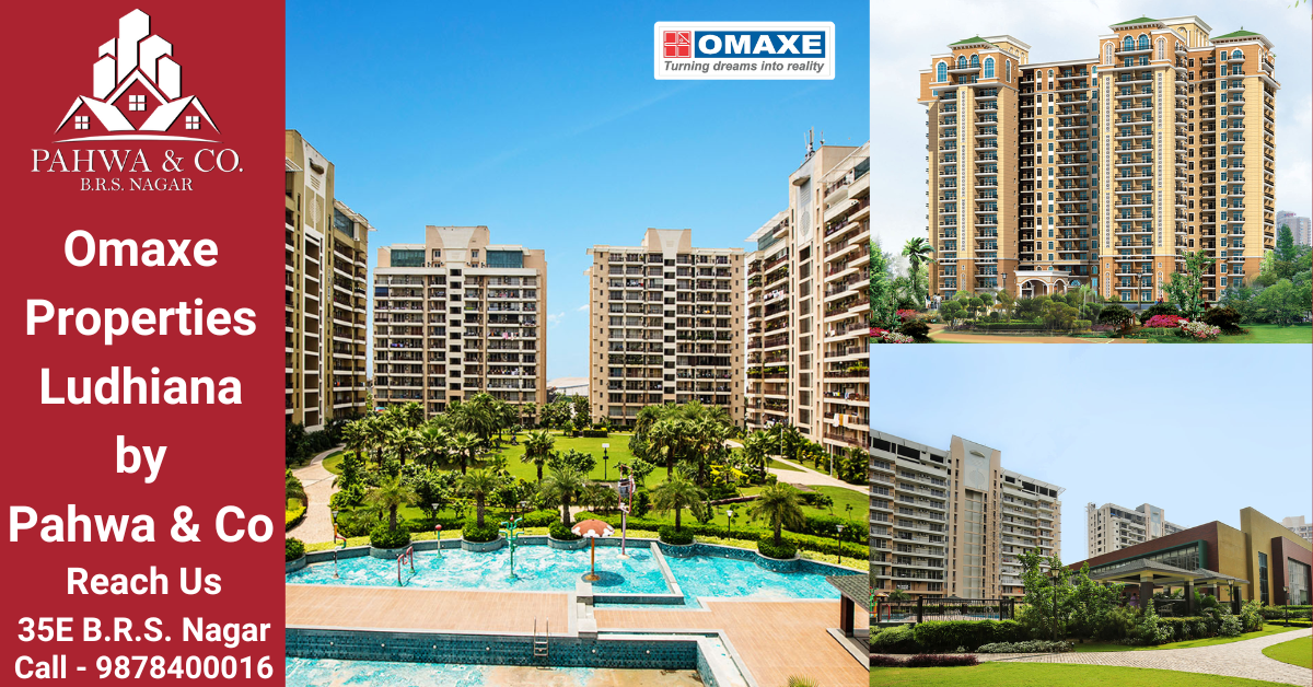 Claim Your Dream Retreat: Luxury Omaxe Flats Ludhiana