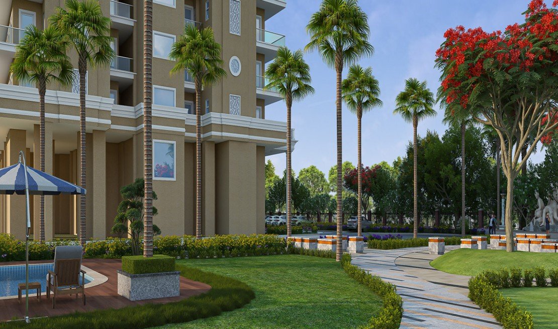 Omaxe The Palace Ludhiana - Premium Villas & Luxury Apartments