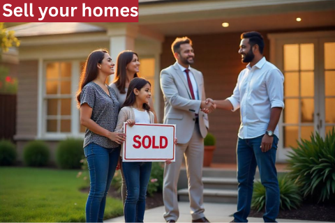 Real estate agent helping homeowners sell property in Ludhiana with Pahwa Company