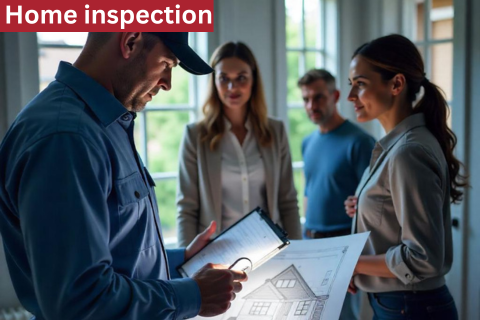 Certified home inspector checking residential property in Ludhiana