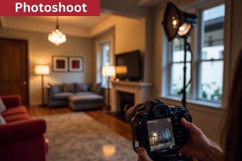 Showcase your property in the best light with our photography services