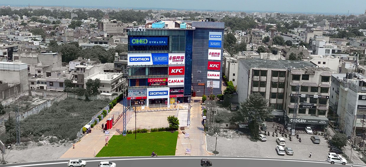 Omaxe Mall Ludhiana: A Vibrant Commercial Hub by Pahwa and Co.