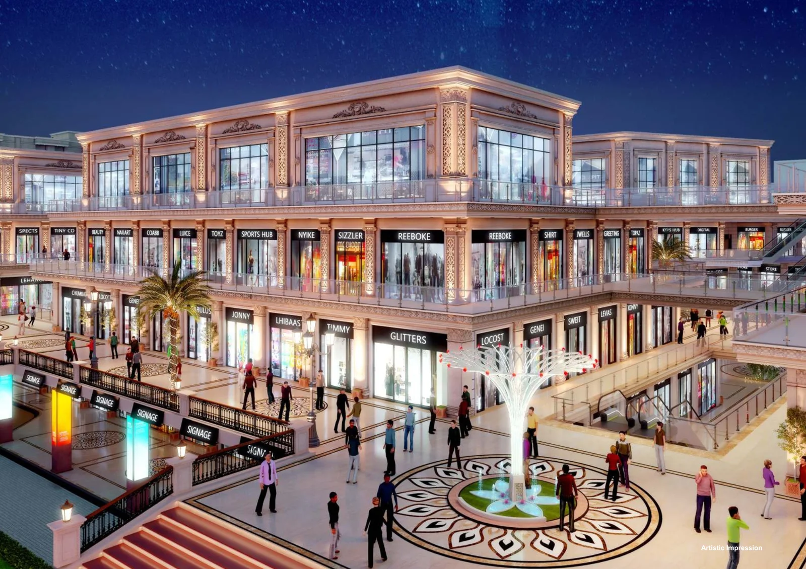 Omaxe Chowk Ludhiana: More Than a Mall—It’s a Celebration