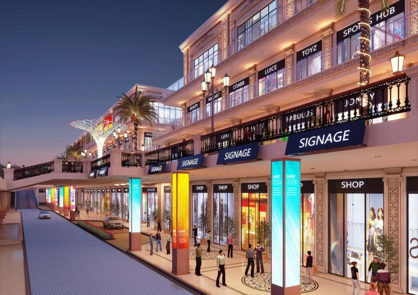 Omaxe Chowk Ludhiana: The Commercial Powerhouse Backed by Pahwa & Co Expertise